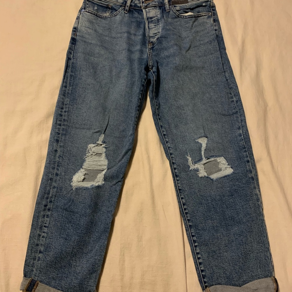 Express Boyfriend Jeans Sz 10